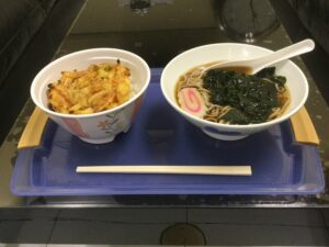 かき揚げ丼セット